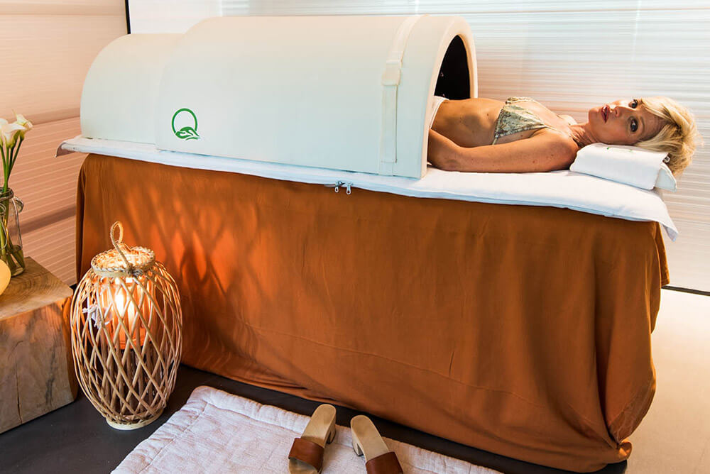 sauna welldome a infrarossi trattamento relax Modena