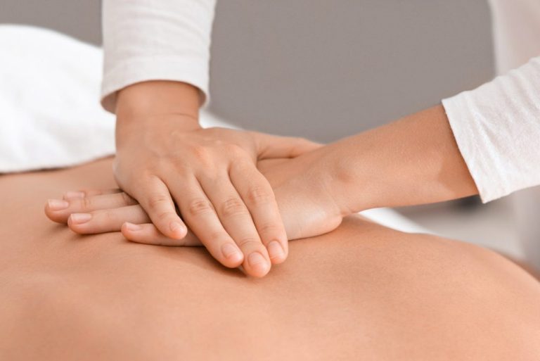 massaggio svedese rilassante per stress Modena
