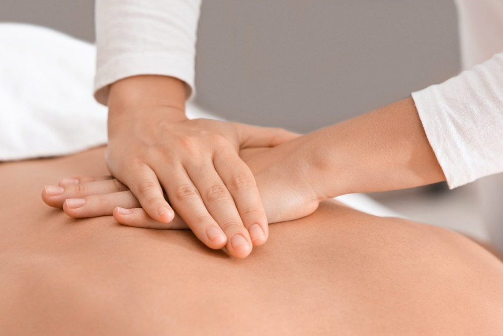 massaggio svedese rilassante per stress Modena